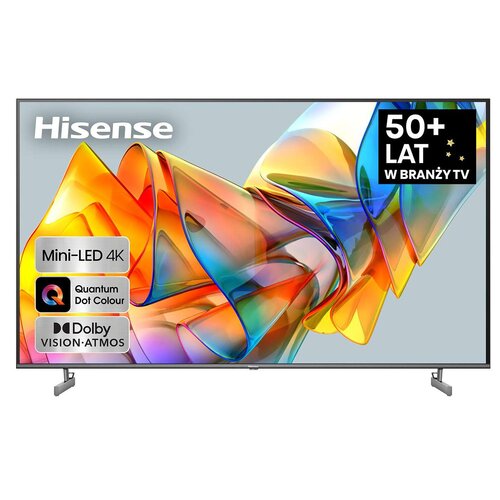 Telewizor HISENSE 65U6KQ 65" MINILED 4K Dolby Vision Dolby Atmos