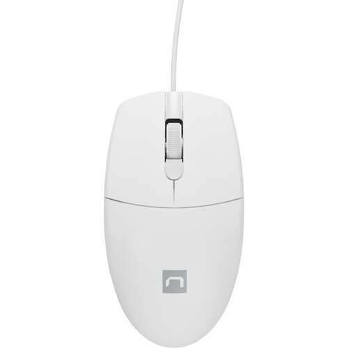Mysz NATEC Ruff 2 Biały