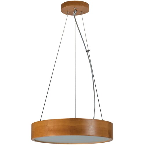 Lampa sufitowa KANLUX Jasmin C 370-G/O Złoty dąb