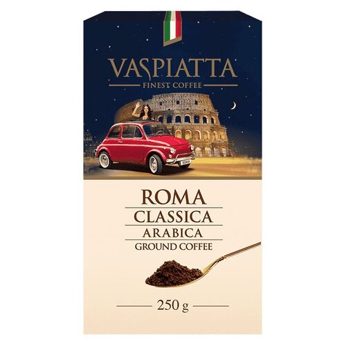 Kawa mielona VASPIATTA Roma Classica 0.25 kg