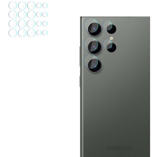 Szkło hybrydowe na obiektyw 3MK Lens Protection do Samsung Galaxy S23 Ultra