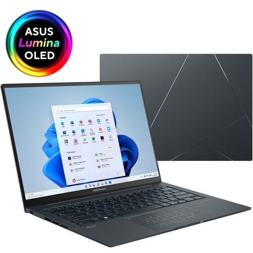 Laptop ASUS ZenBook 14X UX3404VA-M3039W 14.5" OLED i7-13700H 16GB RAM 1TB SSD Windows 11 Home