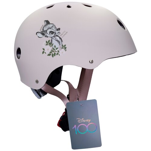 Kask DISNEY Bambi D100 Różowy dla Dzieci (rozmiar M)