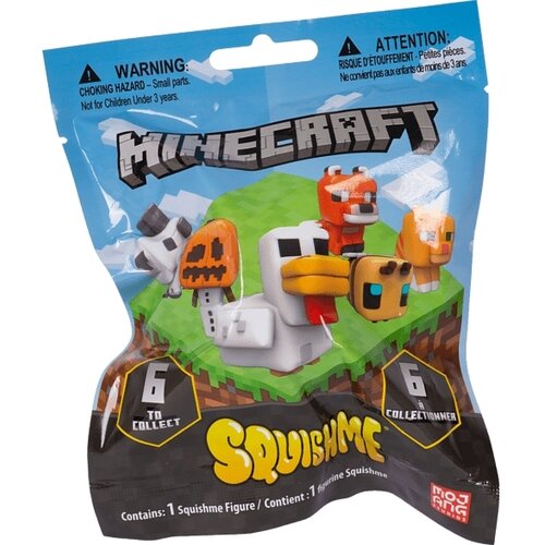 Figurka JUST TOYS Minecraft SquishMe Seria 3 JTMIN-35114 (1 figurka)