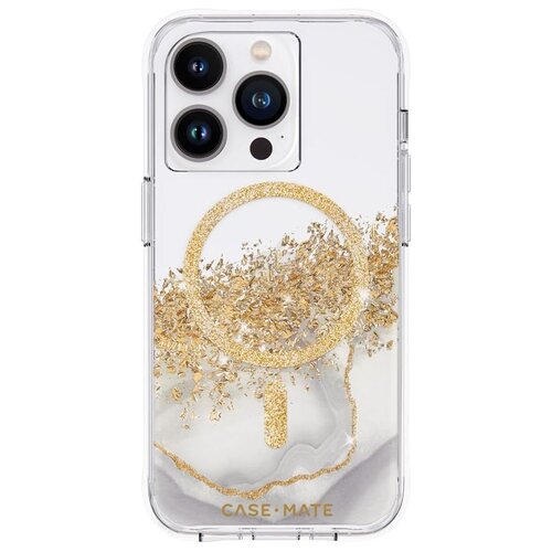Etui CASE-MATE Karat MagSafe do Apple iPhone 14 Pro Złoty
