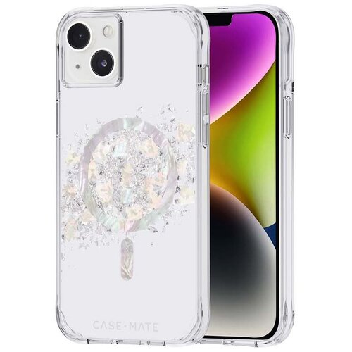 Etui CASE-MATE Karat MagSafe do Apple iPhone 14 Plus Przezroczysto-szary