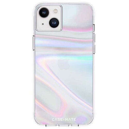 Etui CASE-MATE Soap Bubble do Apple iPhone 14 Plus Wielokolorowy