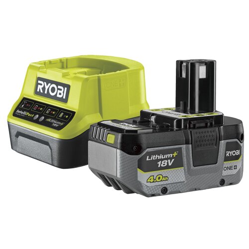 Akumulator RYOBI RC18120-140X 4.0Ah 18V + Ładowarka