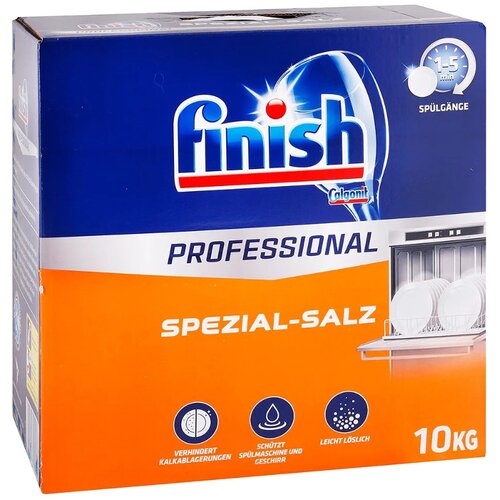 Sól do zmywarek FINISH Professional 10 kg