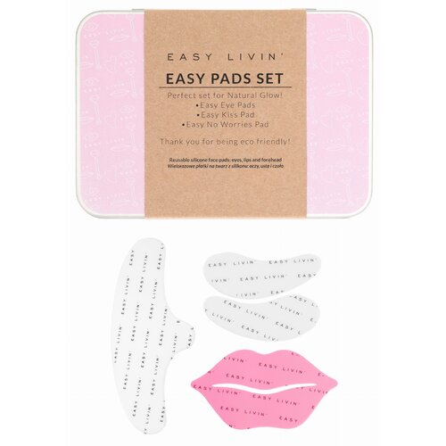 Zestaw wielorazowy EASY LIVIN Easy Pads Set