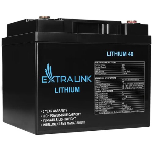 Akumulator EXTRALINK EX.30431 40Ah 12.8V
