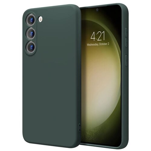 Etui CRONG Color Cover do Samsung Galaxy S23 Zielony