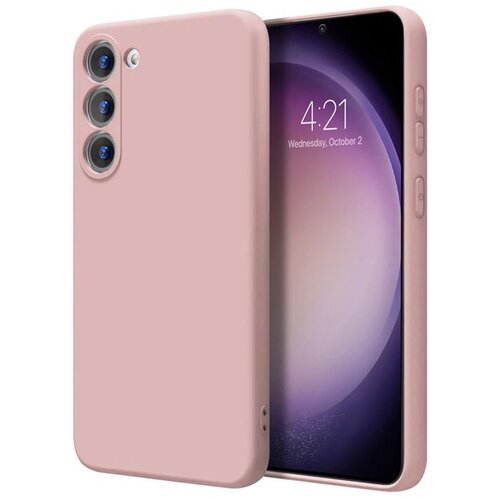 Etui CRONG Color Cover do Samsung Galaxy S23 Różowy