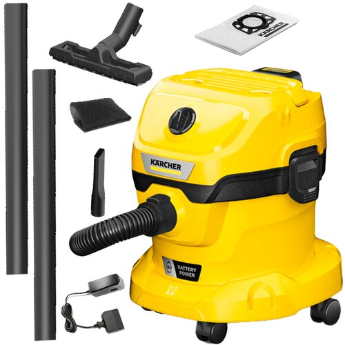 Odkurzacz KARCHER WD 2-18 V Battery Set V-12/18 1.628-501.0