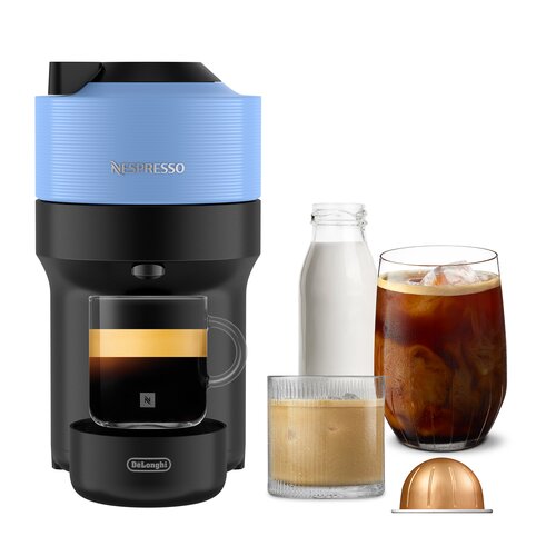 Ekspres DELONGHI Nespresso Vertuo Pop ENV90.A Niebieski