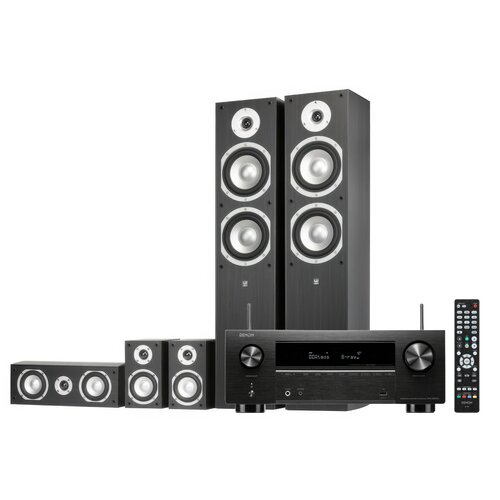Kino domowe Denon HTS X2800H + Wilson Estrada Szary