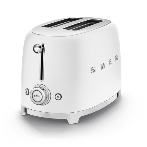 Toster SMEG TSF01WHMEU Biały