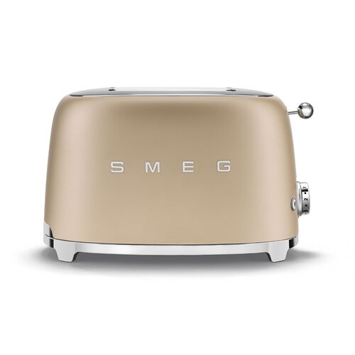 Toster SMEG TSF01CHMEU Złoty
