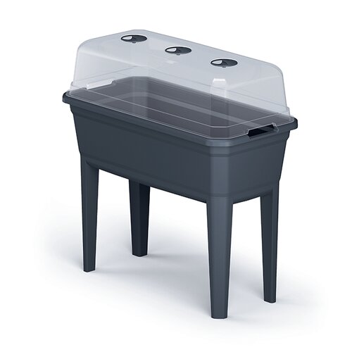 Miniszklarnia PROSPERPLAST Respana Ecoline Set IPE750-S433 (74.6 x 77.7 x 36.8 cm) Antracytowy