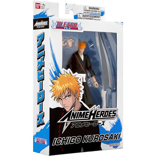 Figurka BANDAI Anime Heroes Bleach Kurosaki Ichigo AH36971
