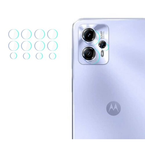 Szkło hybrydowe na obiektyw 3MK Lens Protection do Motorola Moto G13/G23