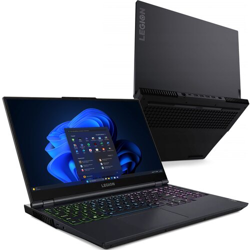 Laptop LENOVO Legion 5 15ITH6 15.6" IPS 165Hz i7-11800H 8GB RAM 512GB SSD GeForce RTX3050Ti Windows 11 Home