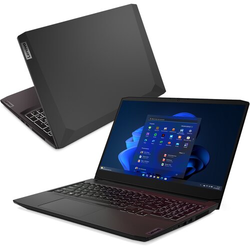Laptop LENOVO IdeaPad Gaming 3 15ACH6 15.6" IPS R7-5800H 8GB RAM 512GB SSD GeForce RTX3050Ti Windows 11 Home