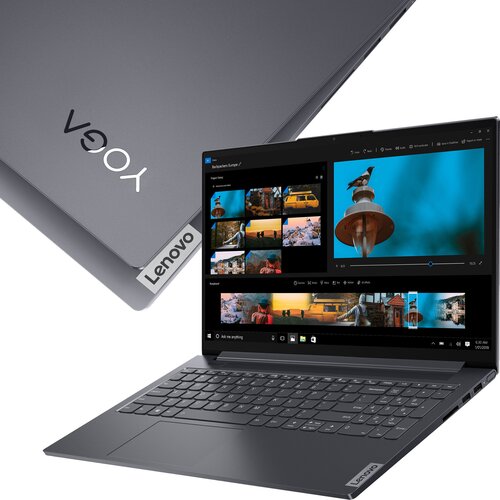 Laptop LENOVO Yoga Slim 7 15ITL05 15.6" IPS i7-1165G7 8GB RAM 1TB SSD Windows 11 Home