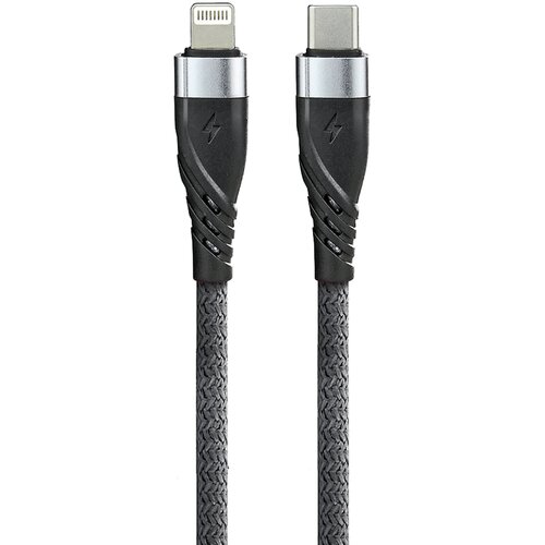 Kabel USB-C - Lightning EVERACTIVE 1 m