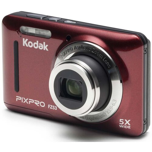 U Aparat KODAK FZ53 Czerwony