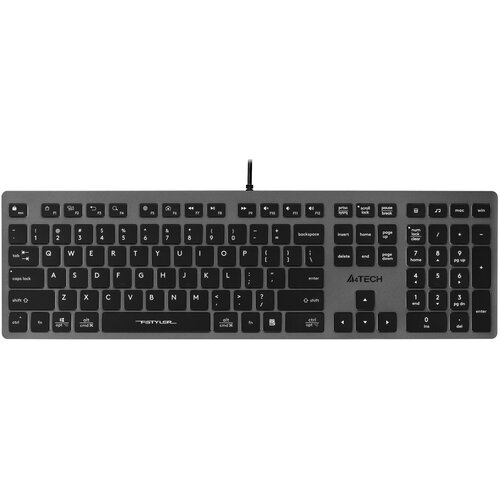 Klawiatura A4TECH Fstyler FX60H Szary