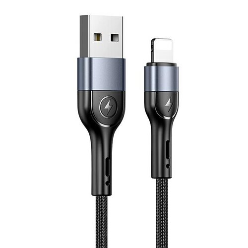 Kabel USB - Lightning USAMS U55 10W 1 m Czarny