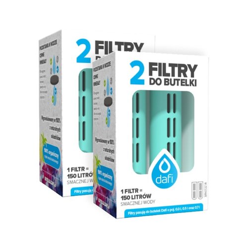 Wkład filtrujący DAFI Soft Miętowy (4 szt.)