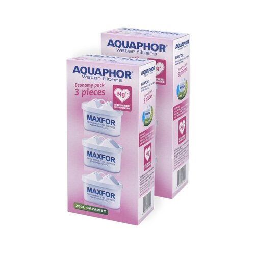 Wkład filtrujący AQUAPHOR B100-25 Mg2+ (6 szt.)