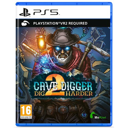 Cave Digger 2: Dig Harder Gra PS5