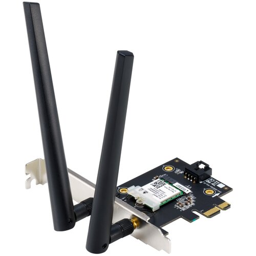 Karta sieciowa ASUS PCE-AXE5400 PCI Express, Wewnętrzna, 2.4 / 5 / 6 GHz