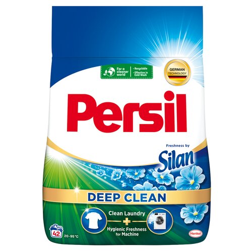 Proszek do prania PERSIL Deep Clean Freshness by Silan 2.52 kg