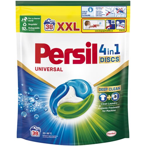 Kapsułki do prania PERSIL Universal Discs - 38 szt.