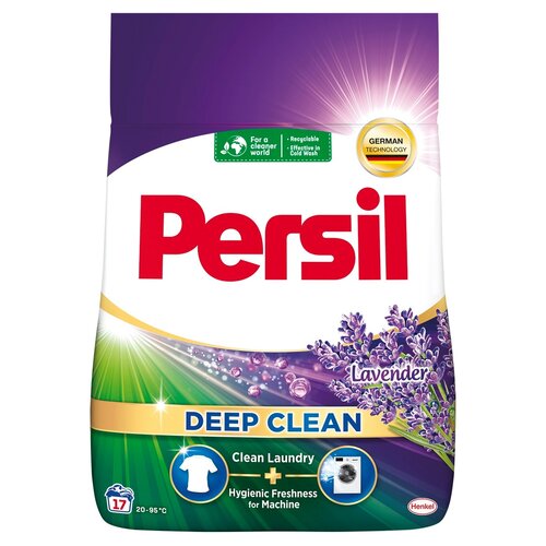 Proszek do prania PERSIL Deep Clean Lavender 1.02 kg