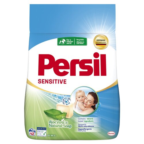 Proszek do prania PERSIL Sensitive 2.52 kg