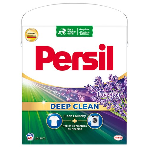 Proszek do prania PERSIL Deep Clean Lavender 2.52 kg