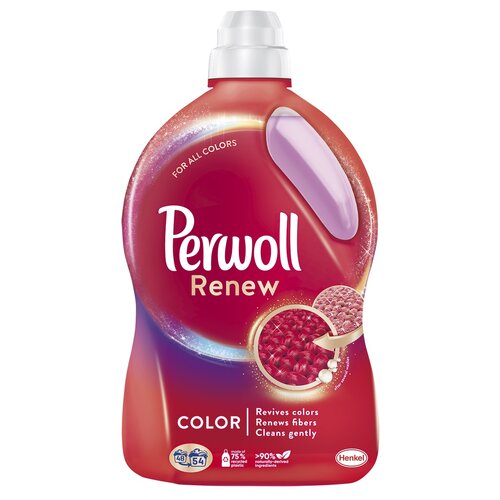 Płyn do prania PERWOLL Renew Color 2970 ml