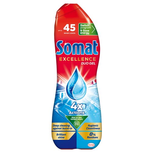 Żel do zmywarki SOMAT Excellence Duo Higieniczna Czystość 810 ml