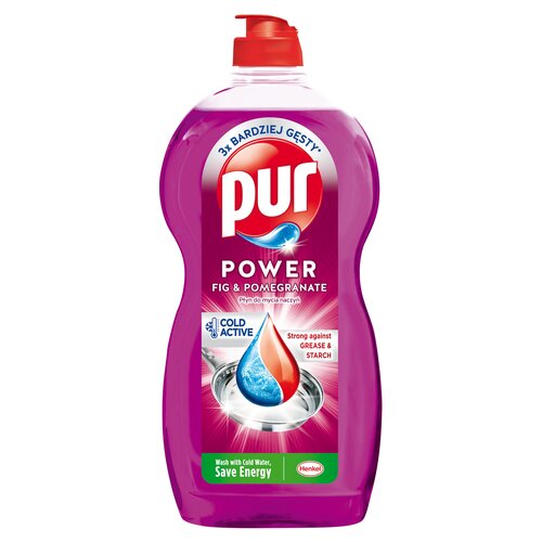 Płyn do mycia naczyń PUR Power Fig Pomegranate 1200 ml