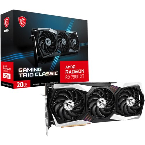 Karta graficzna MSI Radeon RX 7900XT Gaming Trio Classic 20GB