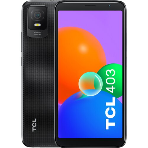Smartfon TCL 403 2/32GB 6.0" Czarny T431D