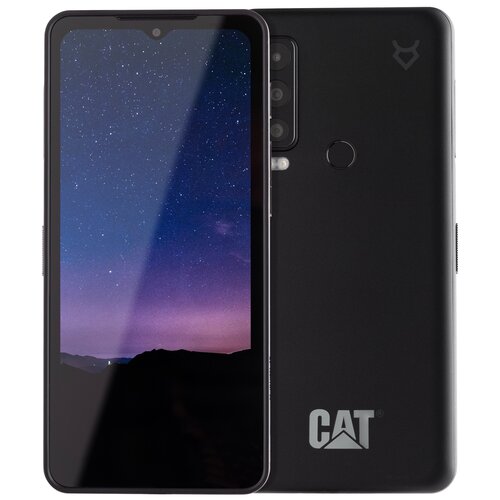 Smartfon CAT S75 6/128GB 5G 6.58" 120Hz Czarny CS75-DAB-ROE-NN