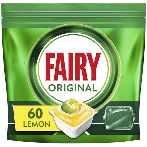 Kapsułki do zmywarki FAIRY Original Lemon - 60 szt.