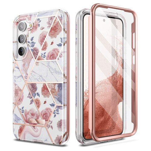 Etui TECH-PROTECT Velar do Samsung Galaxy S23 Marble