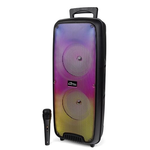 Głośnik mobilny MEDIA-TECH Flamezilla MT3178 Radio FM Czarny